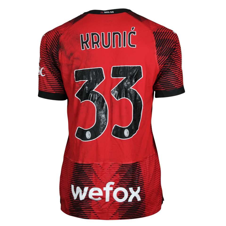 Rade Krunić AC Milan shirt