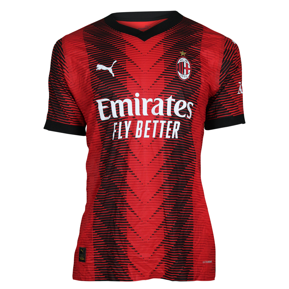 Yunus Musah AC Milan jersey
