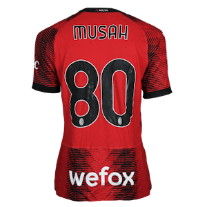 Yunus Musah AC Milan jersey