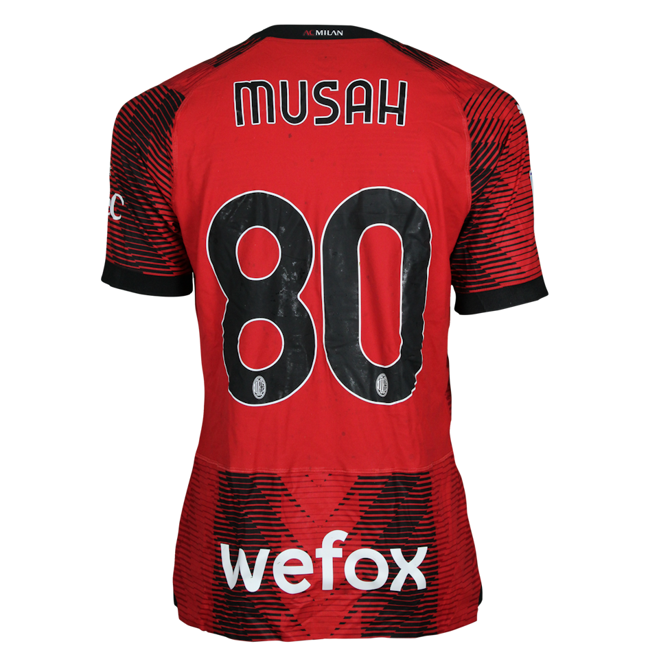 Yunus Musah AC Milan jersey