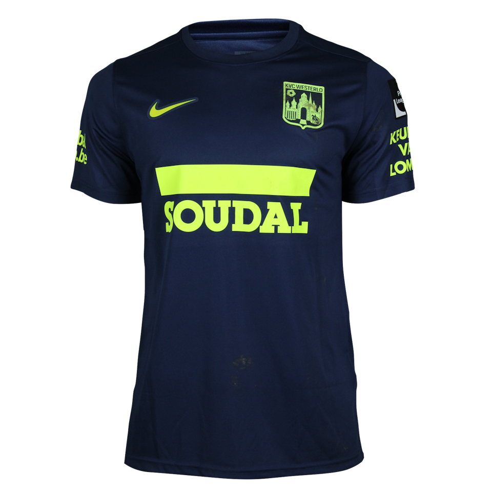 Kyan Vaesen KVC Westerlo shirt