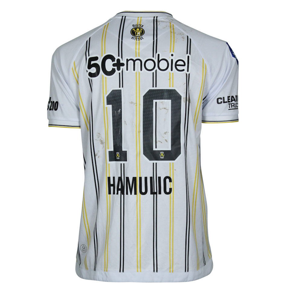 Maillot de Saïd Hamulic (Vitesse)