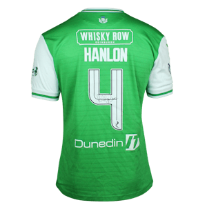 Paul Hanlon Hibernian shirt