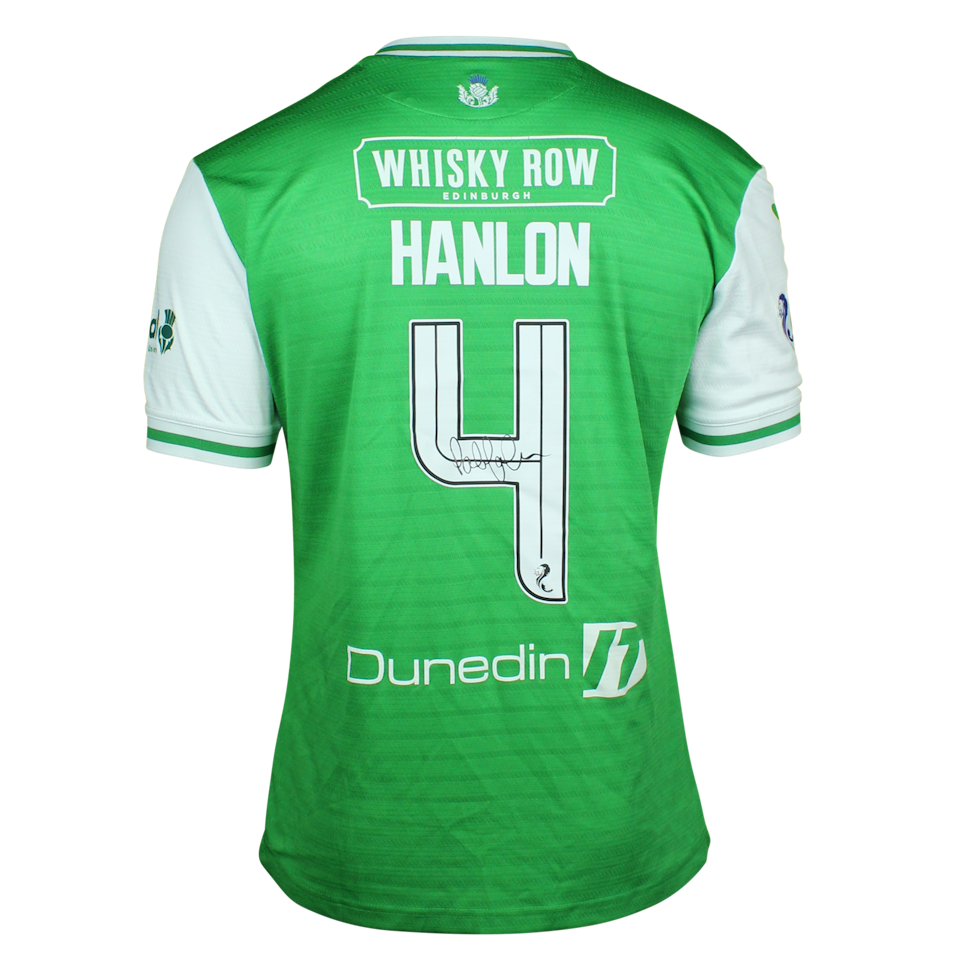 Paul Hanlon Hibernian shirt