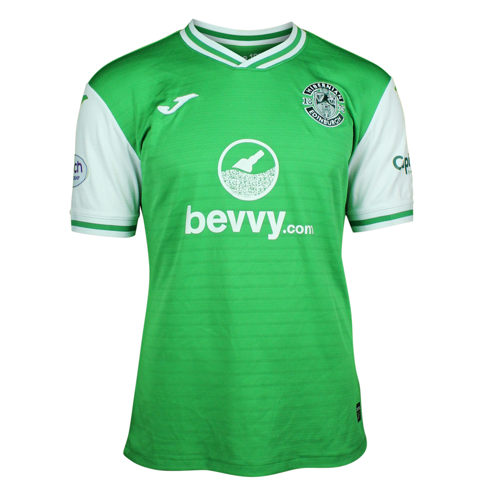 Paul Hanlon Hibernian shirt