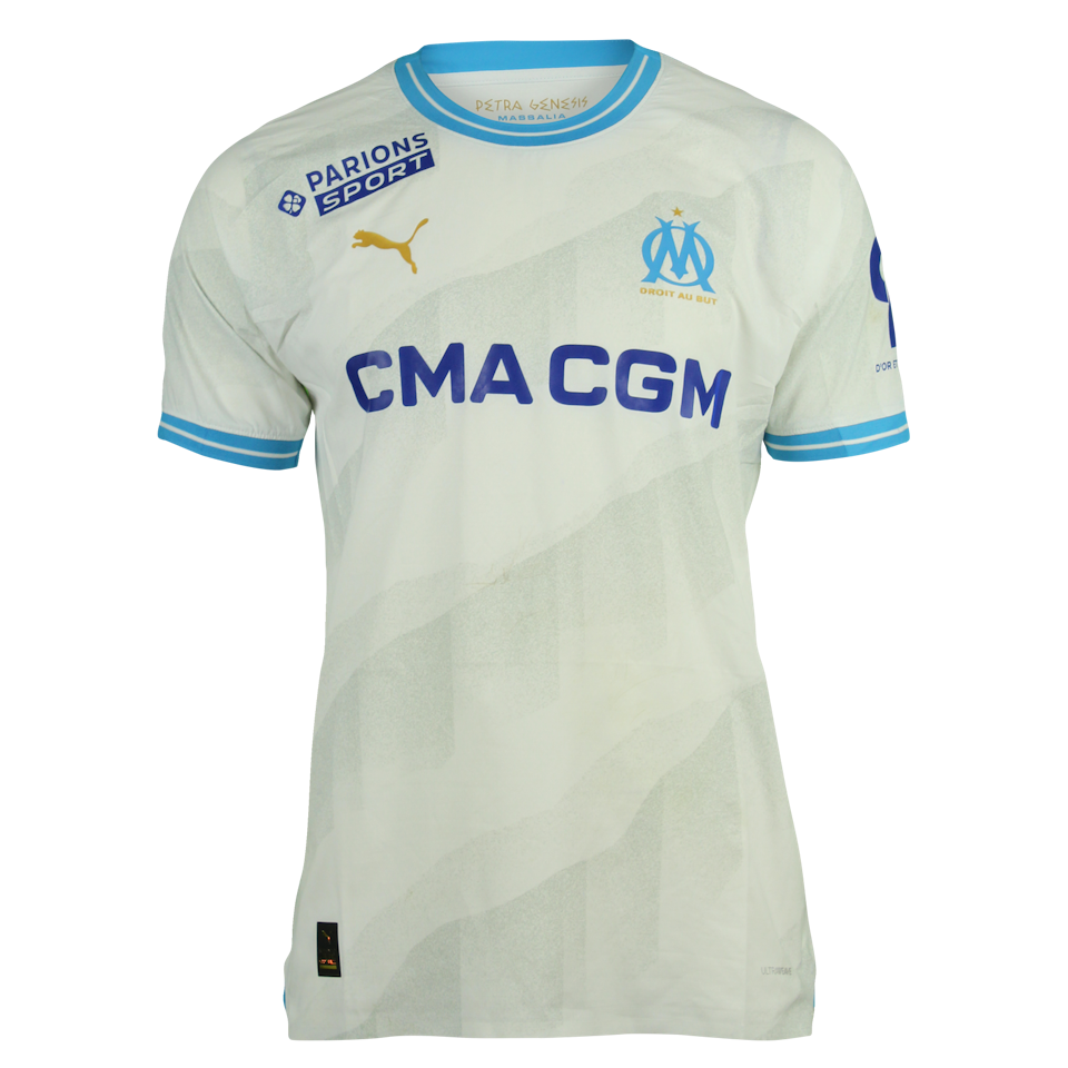 Chancel Mbemba  Olympique de Marseille shirt
