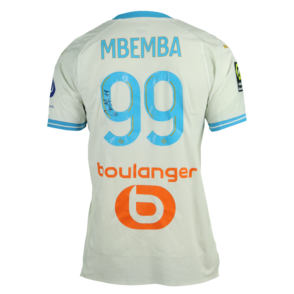 Chancel Mbemba  Olympique de Marseille shirt