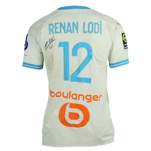 Renan Lodi Olympique de Marseille shirt