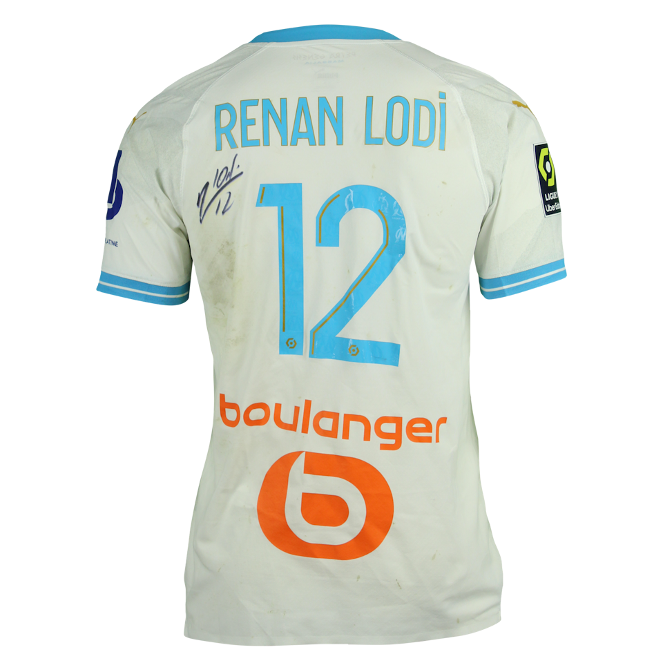 Renan Lodi Olympique de Marseille shirt