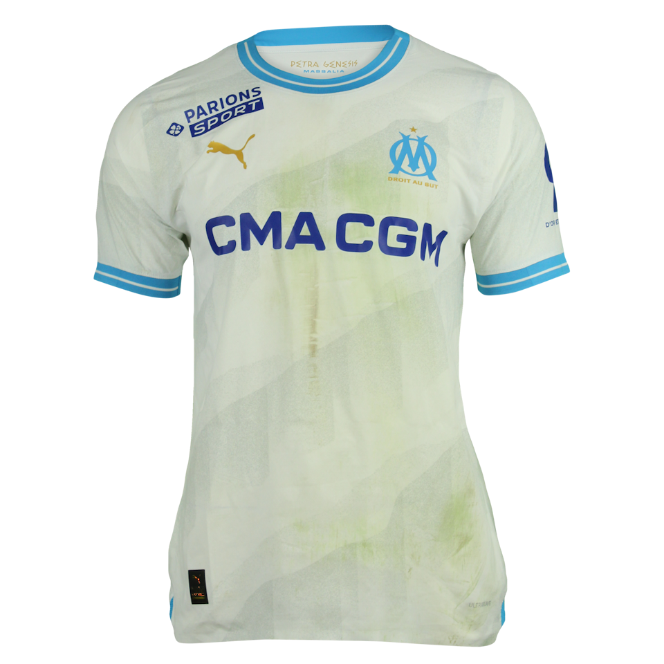 Renan Lodi Olympique de Marseille shirt