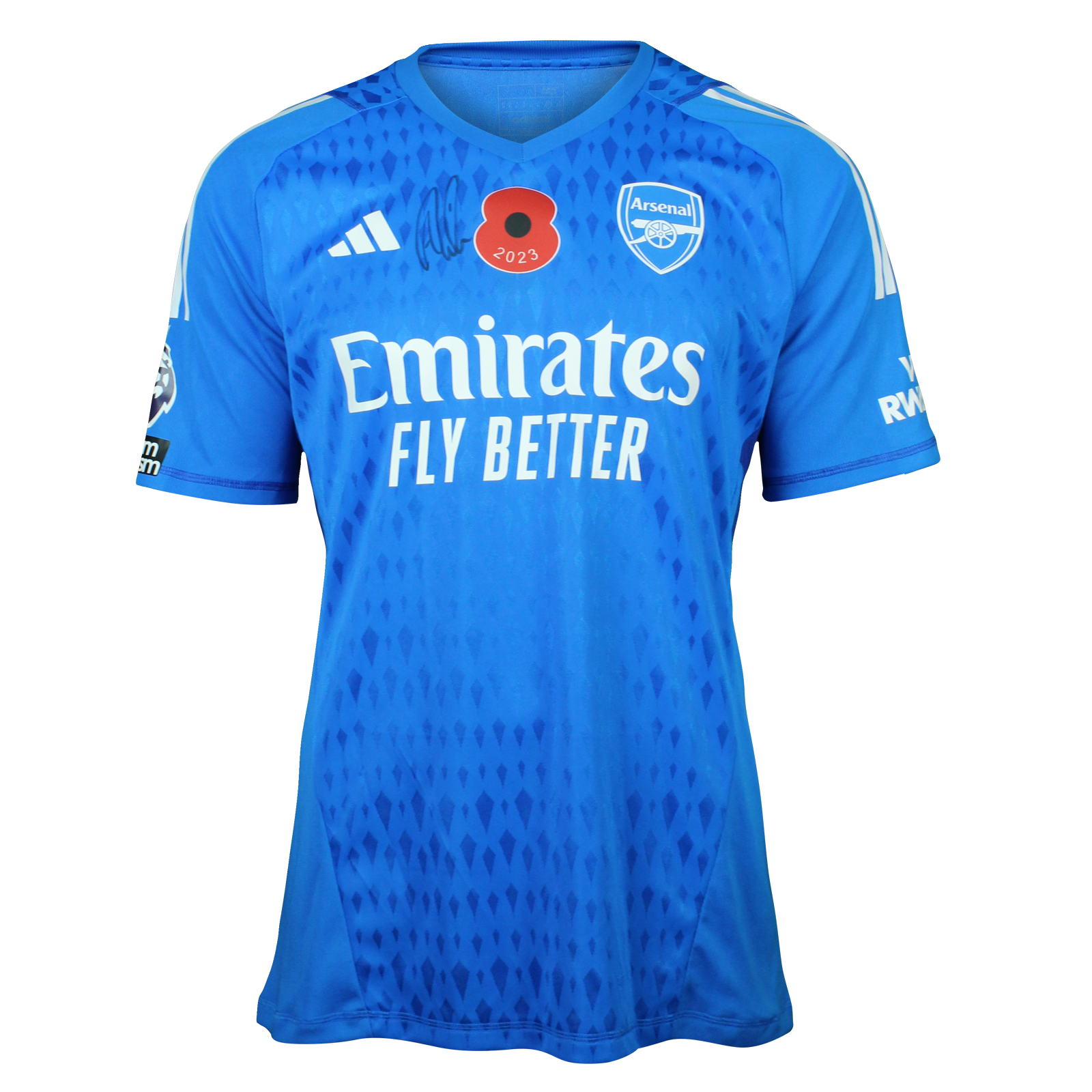 Aaron Ramsdale | Newcastle United - Arsenal | MatchWornShirt