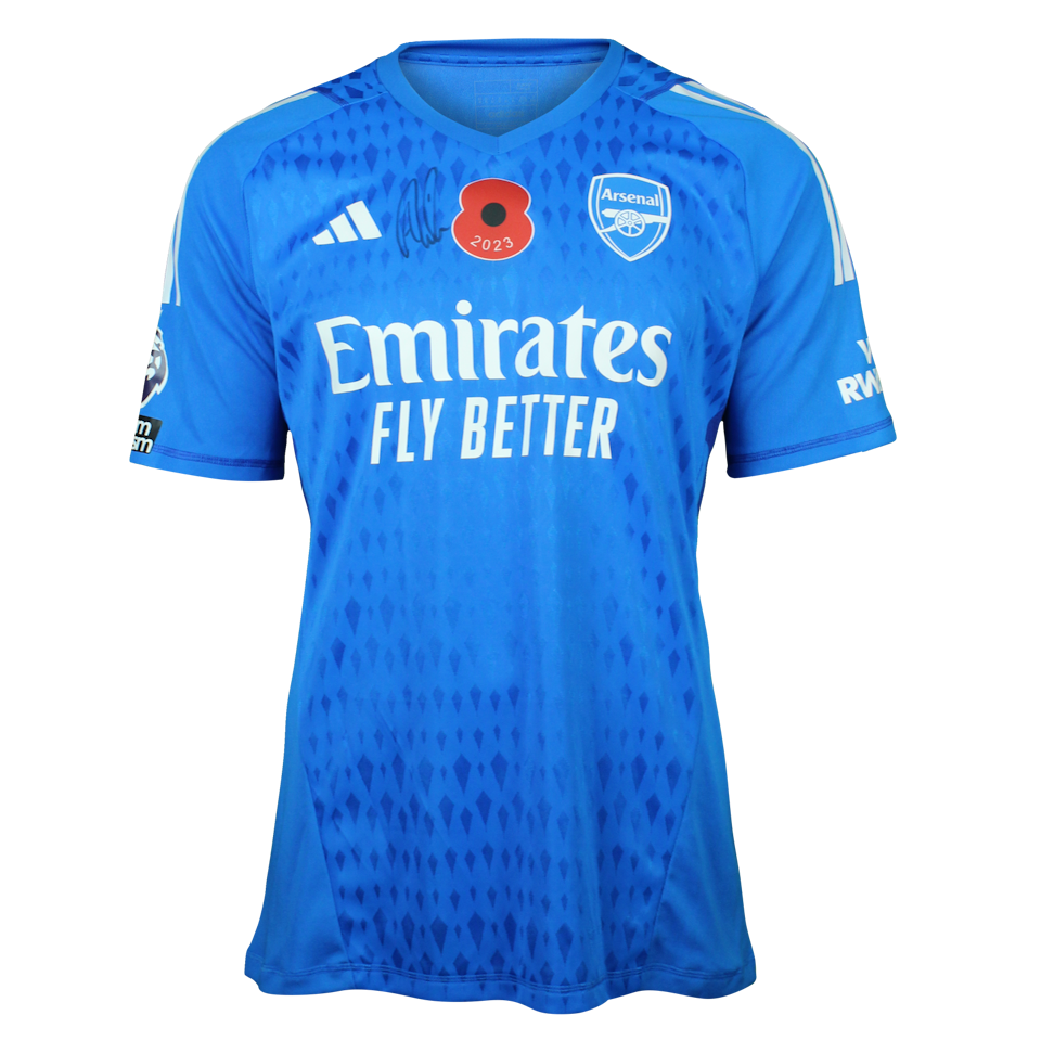 Aaron Ramsdale Arsenal shirt