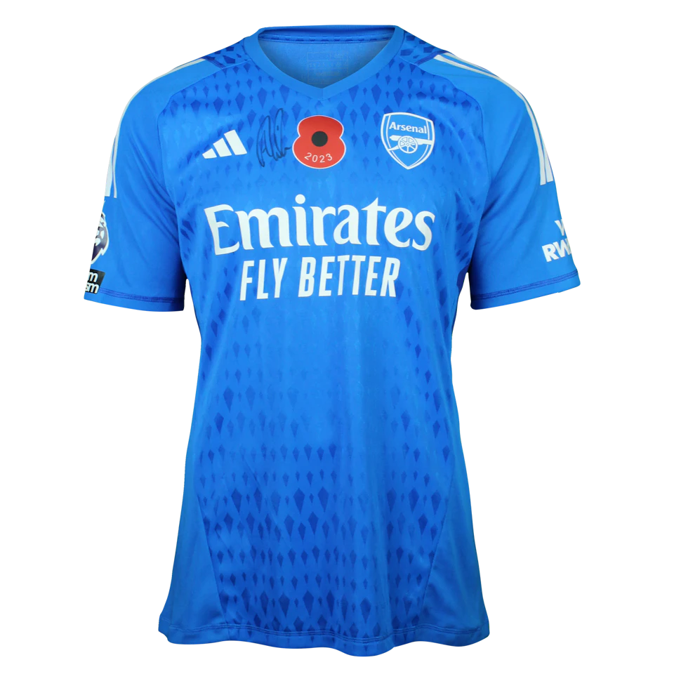 Aaron Ramsdale Arsenal jersey