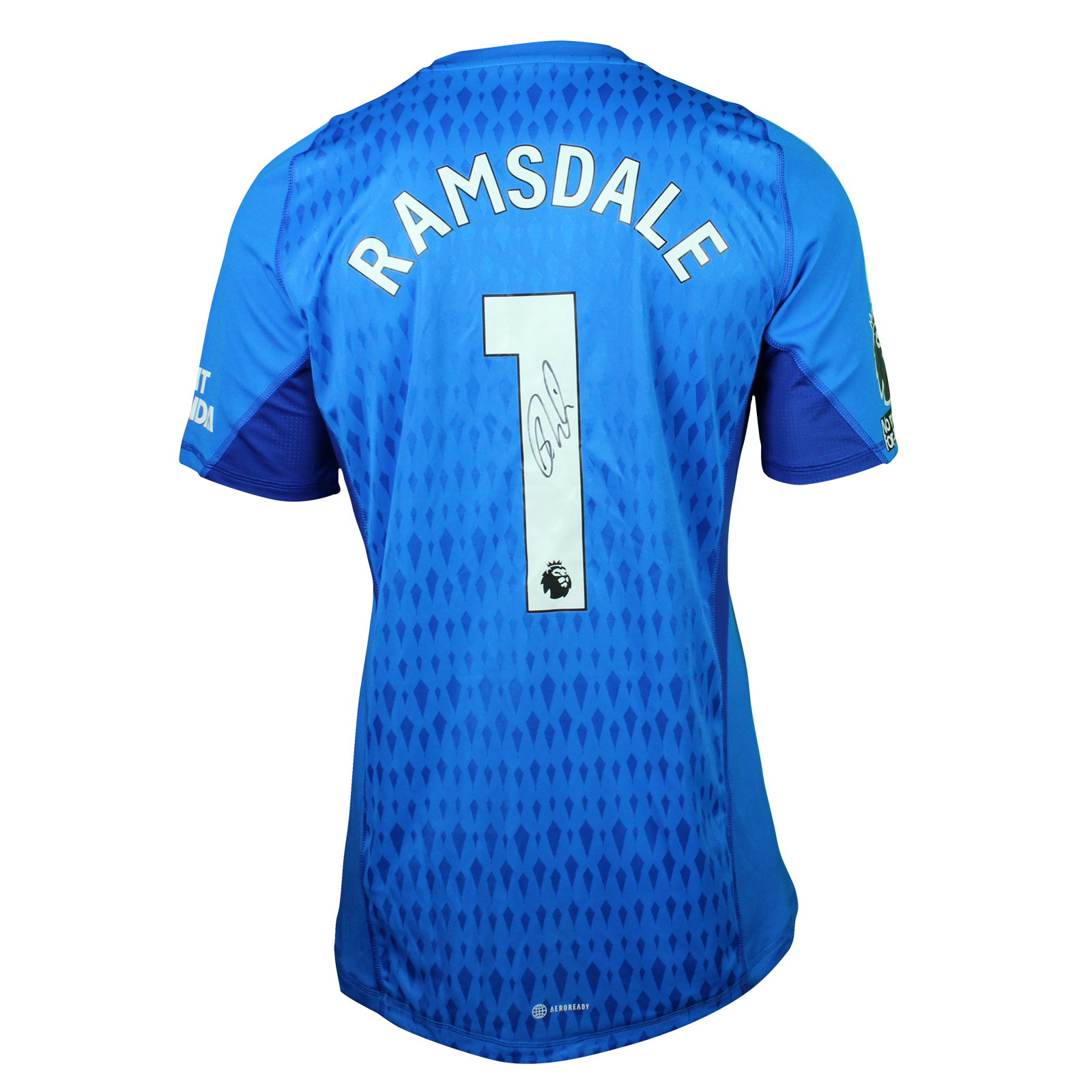 Aaron Ramsdale | Newcastle United - Arsenal | MatchWornShirt
