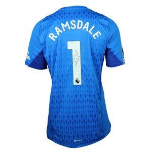Aaron Ramsdale Arsenal shirt