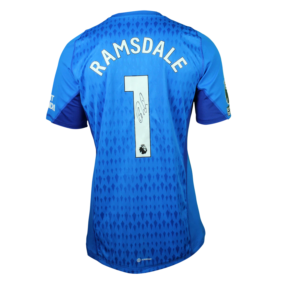 Aaron Ramsdale Arsenal jersey