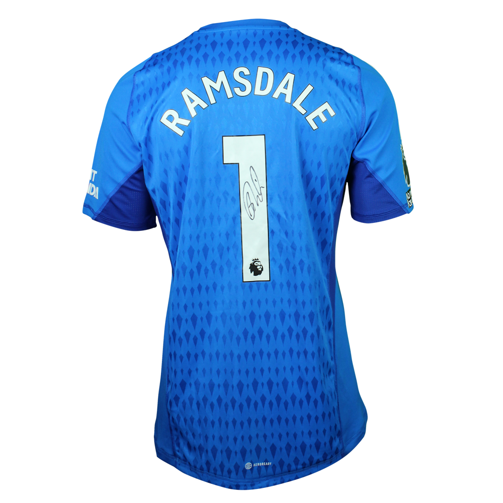 Aaron Ramsdale | Newcastle United - Arsenal | MatchWornShirt