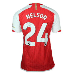 Reiss Nelson Arsenal shirt