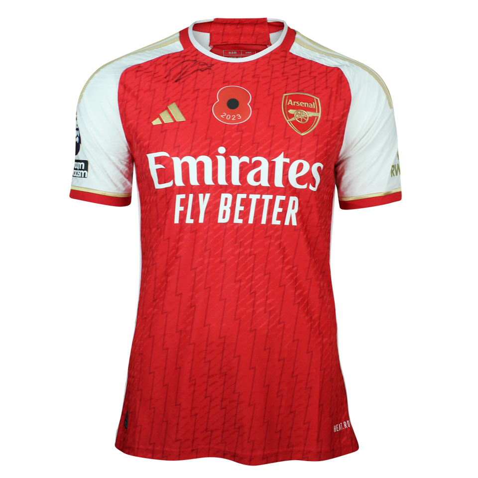 Reiss Nelson Arsenal shirt