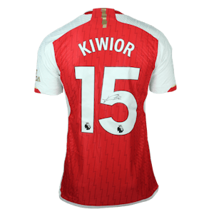 Jakub Piotr Kiwior Arsenal shirt
