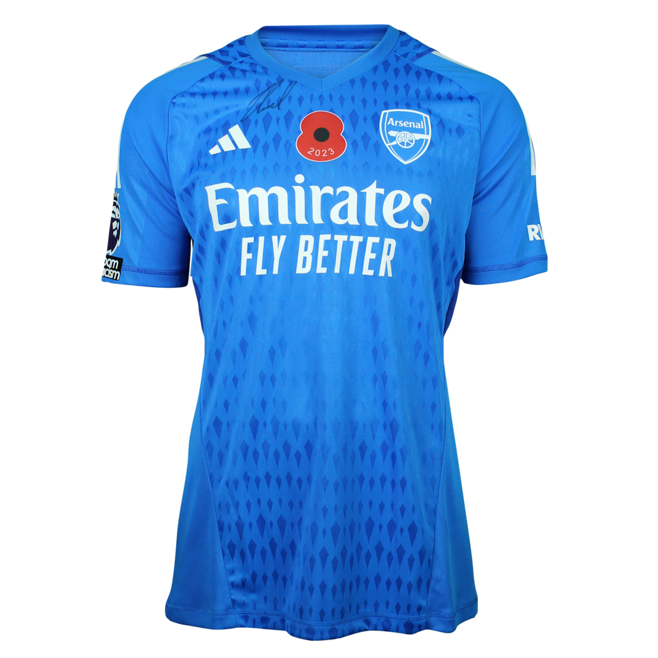 Karl Jakob Hein Arsenal shirt