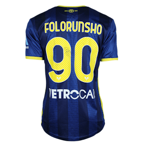 Michael Folorunsho Hellas Verona FC jersey