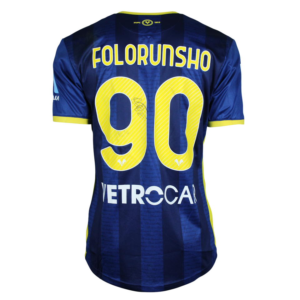 Michael Folorunsho Hellas Verona FC jersey