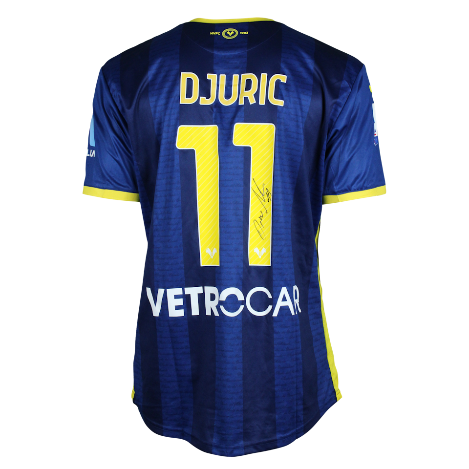 Milan Đurić Hellas Verona FC jersey