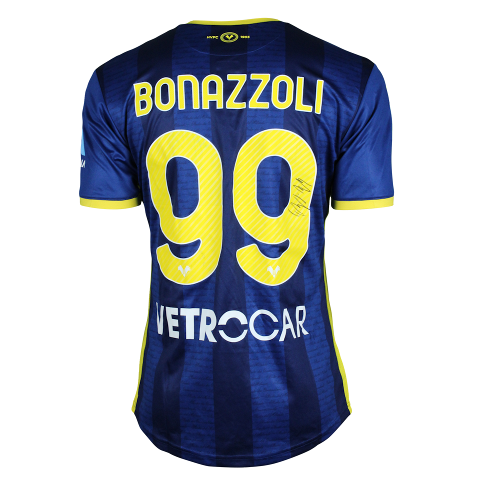 Federico Bonazzoli Hellas Verona FC shirt