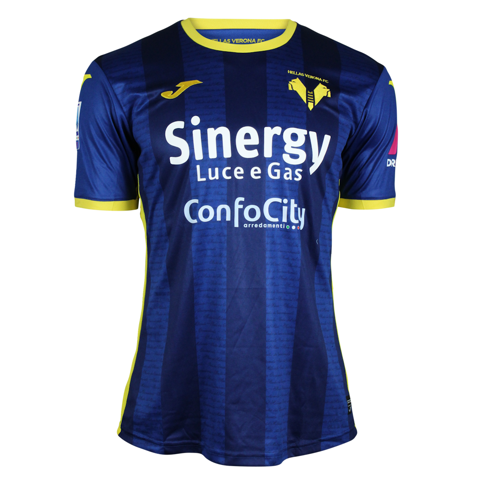 Federico Bonazzoli Hellas Verona FC shirt