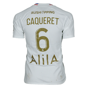 Maillot de Maxence Caqueret (Olympique Lyonnais)