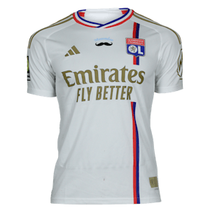 Maillot de Maxence Caqueret (Olympique Lyonnais)