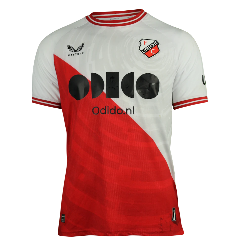 Jens Toornstra FC Utrecht shirt