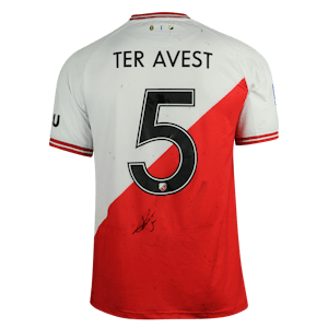 Hidde ter Avest FC Utrecht shirt
