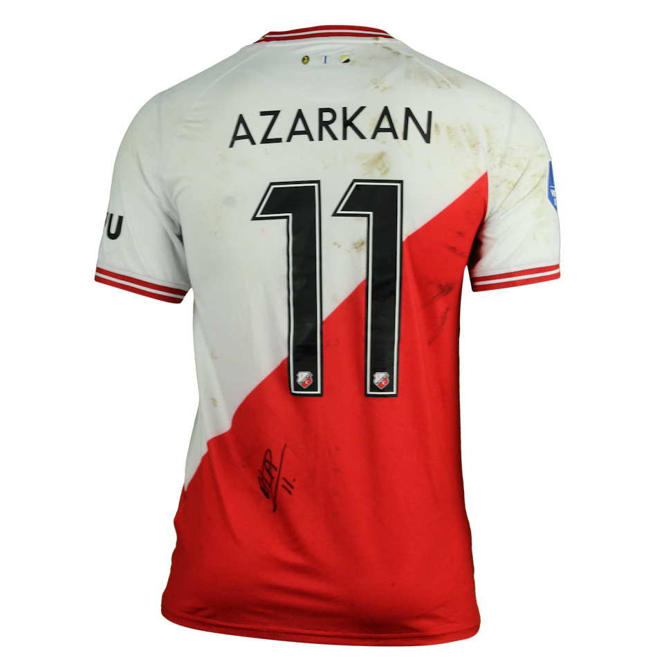 Marouan Azarkan FC Utrecht shirt