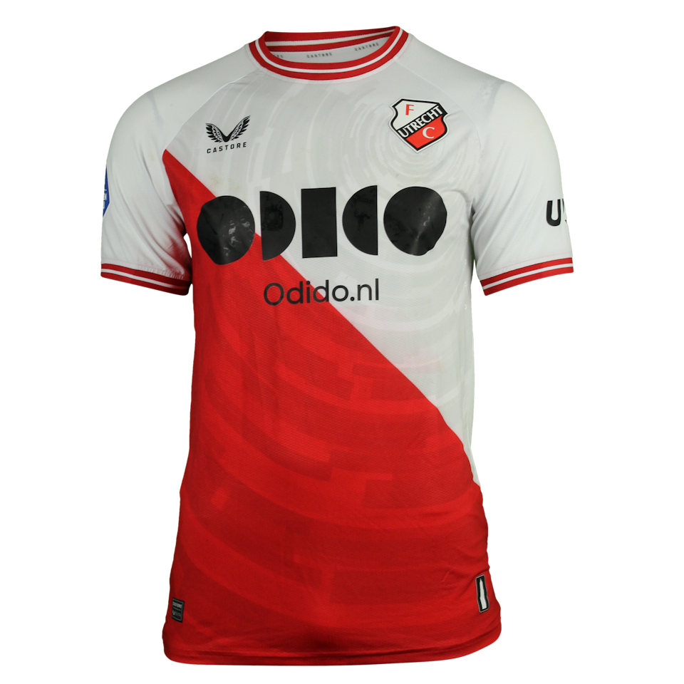 Marouan Azarkan FC Utrecht shirt