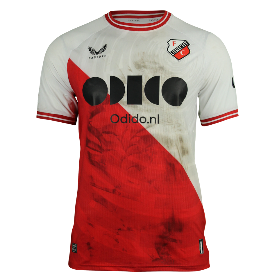 Oscar Fraulo FC Utrecht camisa.