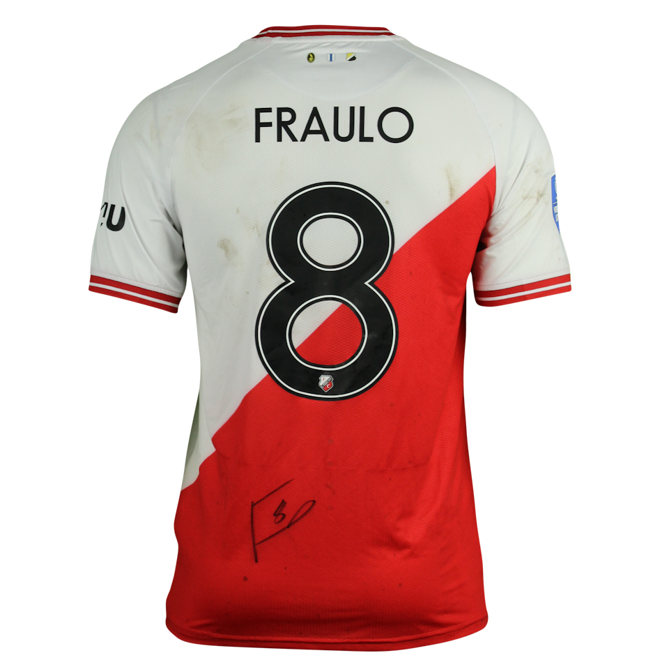 Oscar Fraulo FC Utrecht camisa.