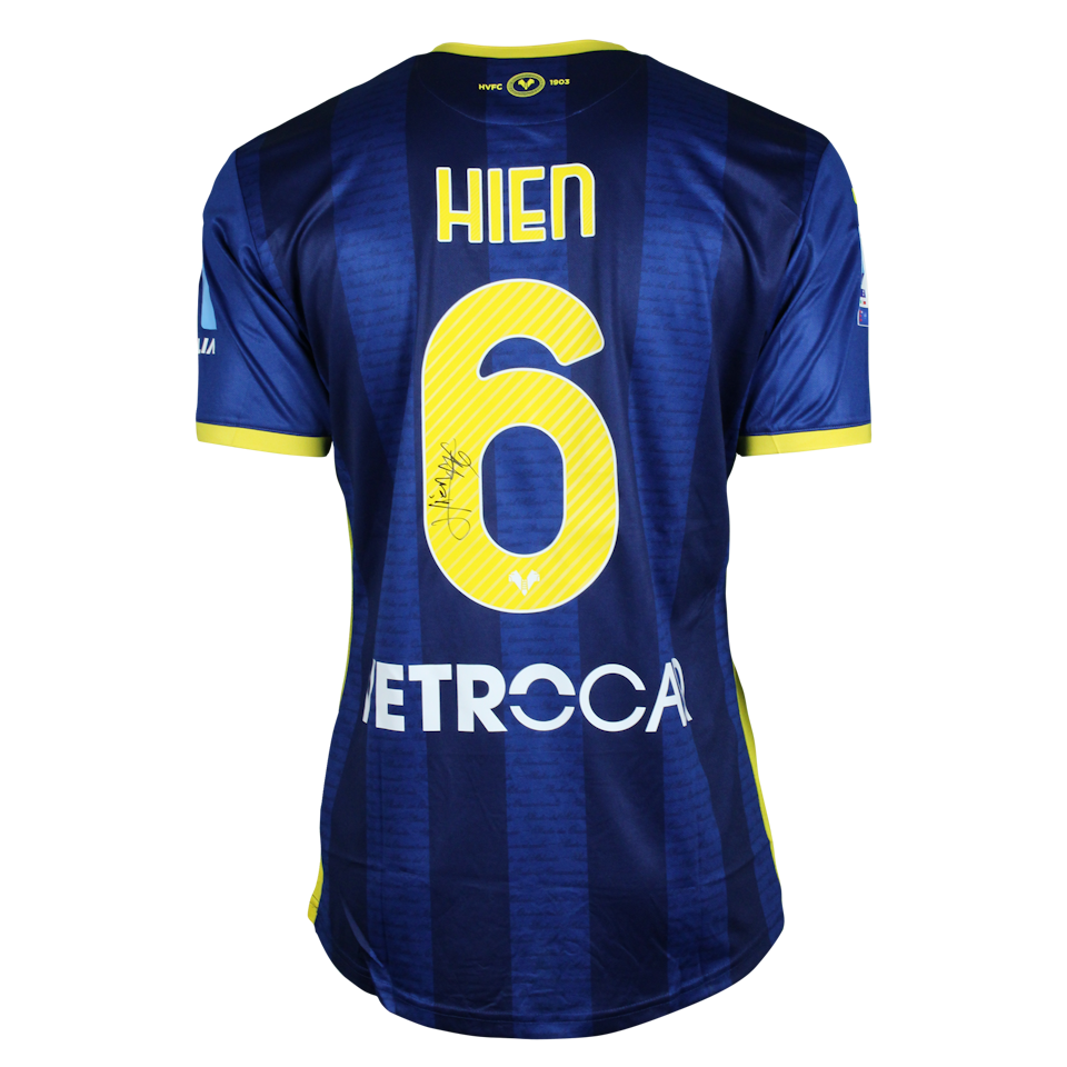 Isak Hien Hellas Verona FC shirt