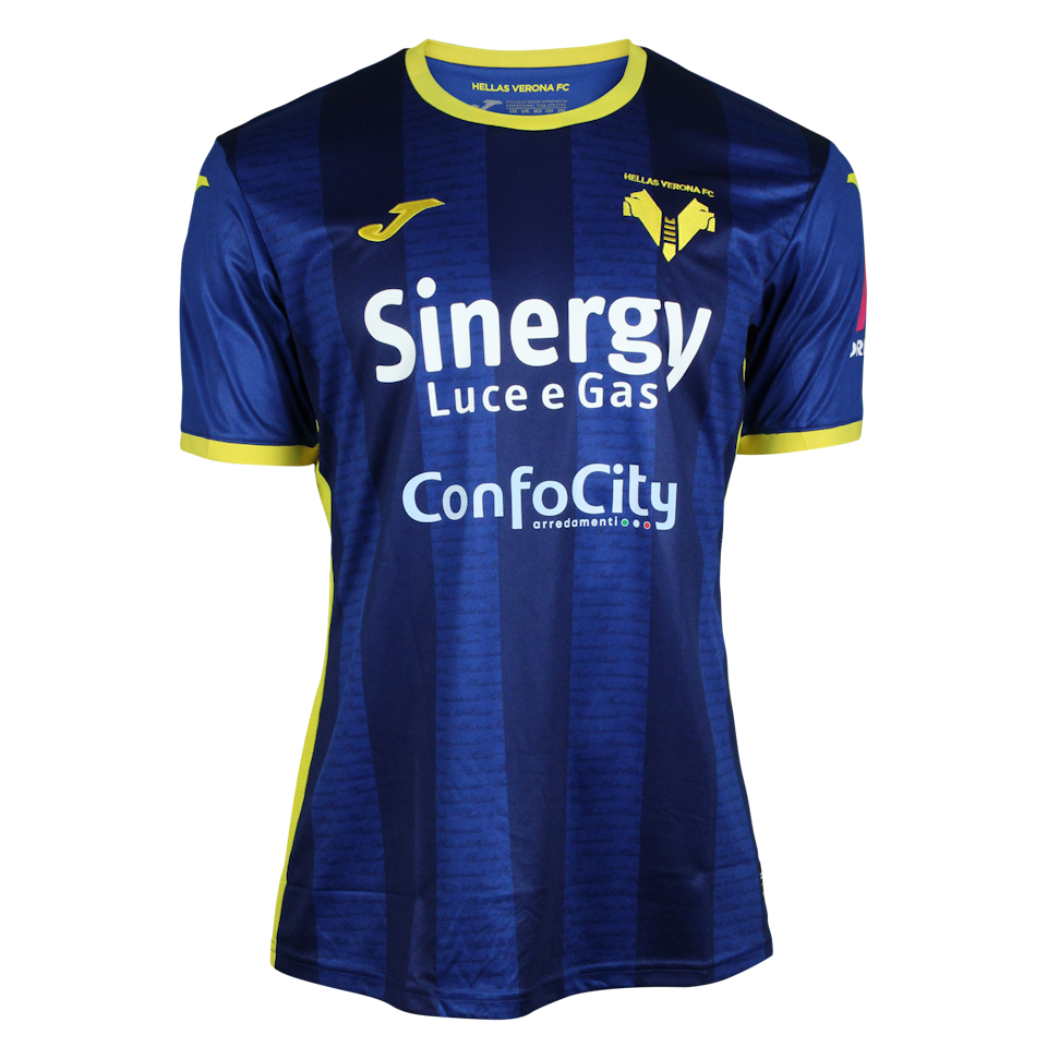 Isak Hien Hellas Verona FC shirt