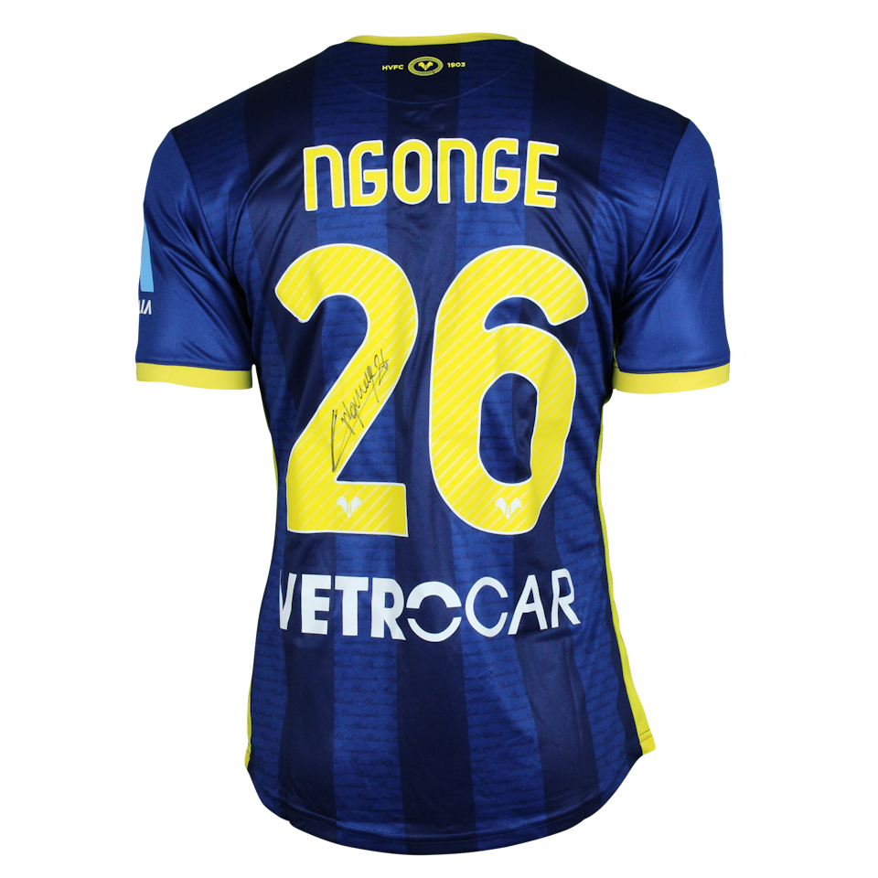 Cyril Ngonge Hellas Verona FC shirt