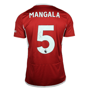 Orel Mangala Nottingham Forest shirt