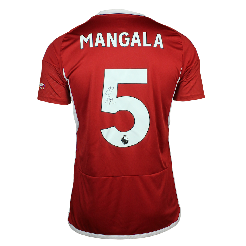 Orel Mangala Nottingham Forest shirt