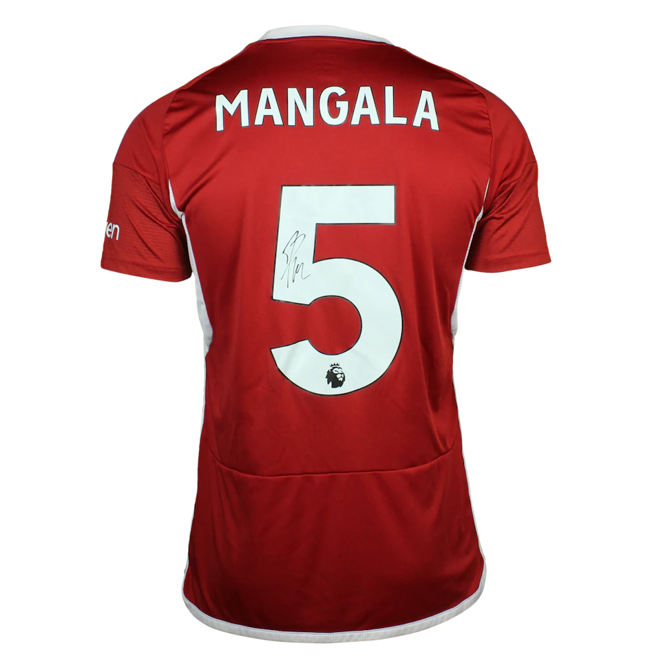 Orel Mangala Nottingham Forest jersey