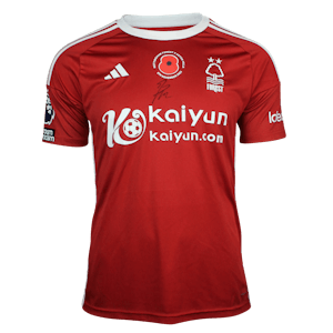 Orel Mangala Nottingham Forest shirt