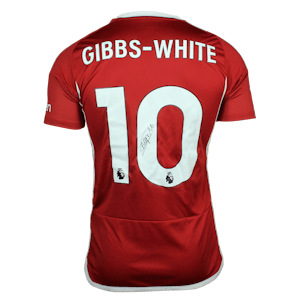 Morgan Gibbs-White Nottingham Forest shirt