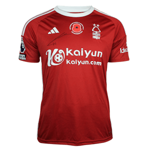 Nicolás Martín Domínguez Nottingham Forest shirt