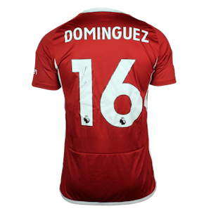 Nicolás Martín Domínguez Nottingham Forest shirt