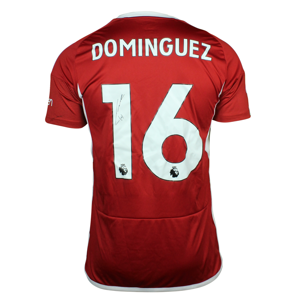 Nicolás Martín Domínguez Nottingham Forest shirt