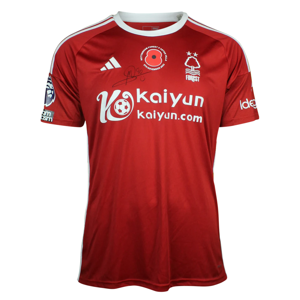 Murillo Nottingham Forest shirt